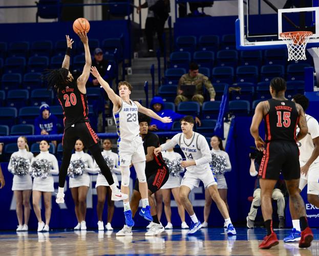 How can Air Force overcome struggles at Clune Arena?