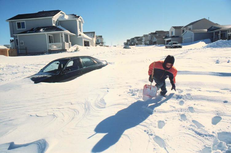A look back: 4 historic snow storms in Colorado Springs