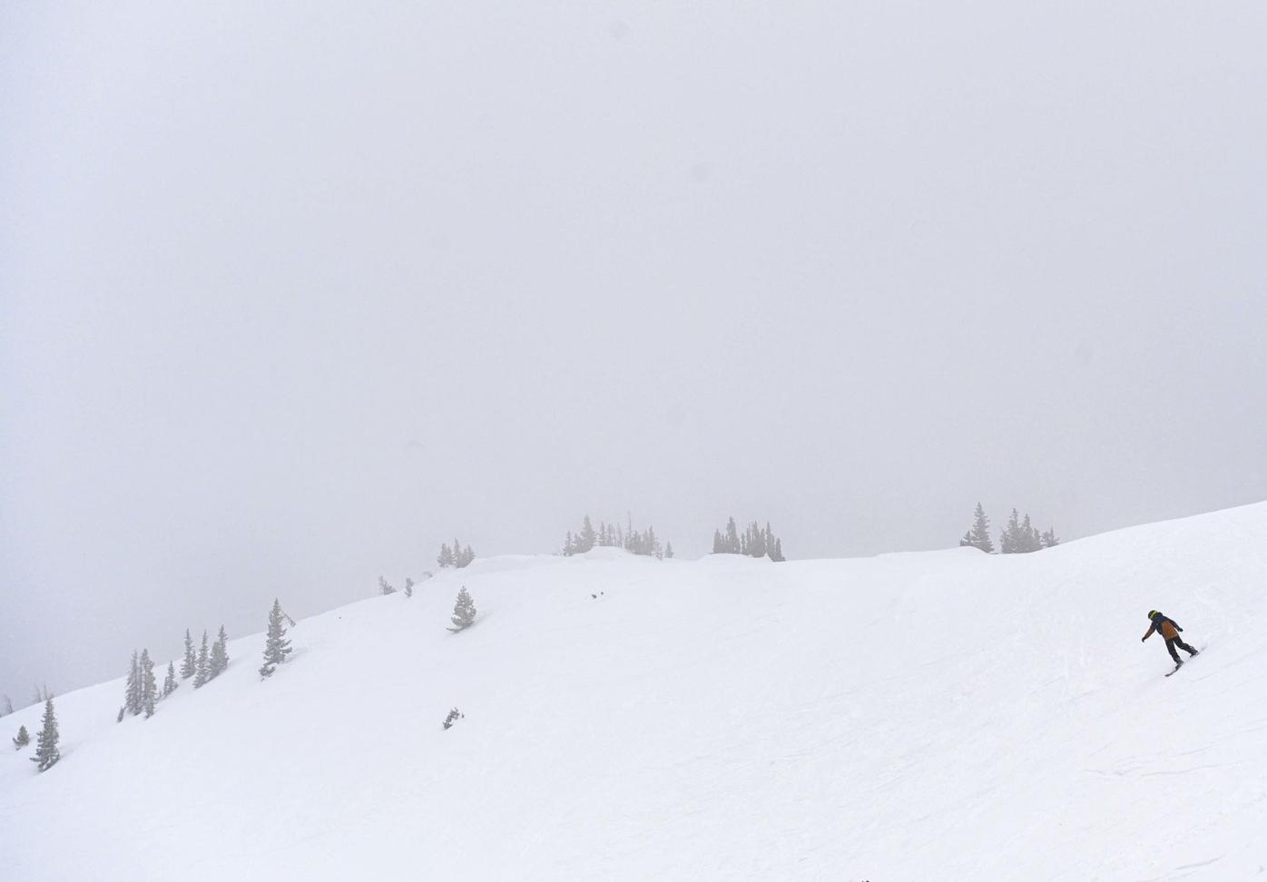 Colorado ski areas close as March storm pummels mountains