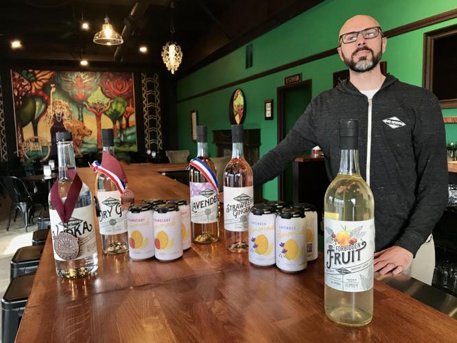 Monument distillery and tasting room close