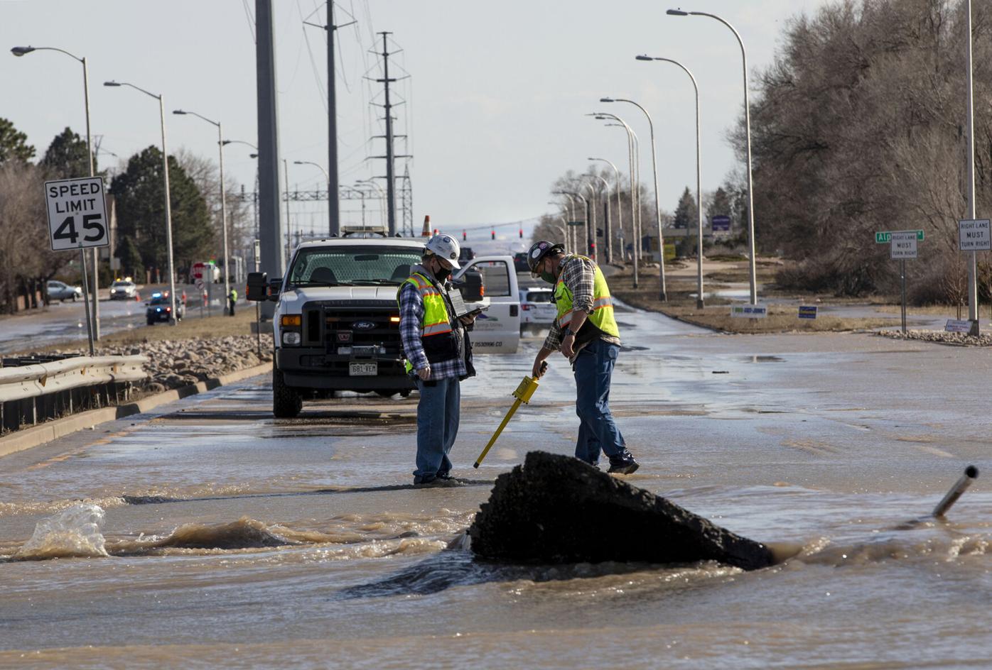 Outages planned during water system repair in northeast Colorado Springs