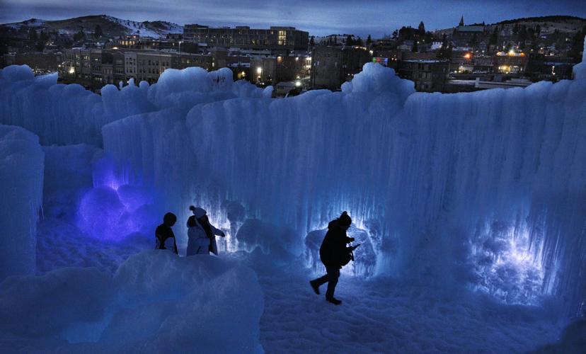 High praise for Ice Castles’ first year in Cripple Creek, but return still to be decided