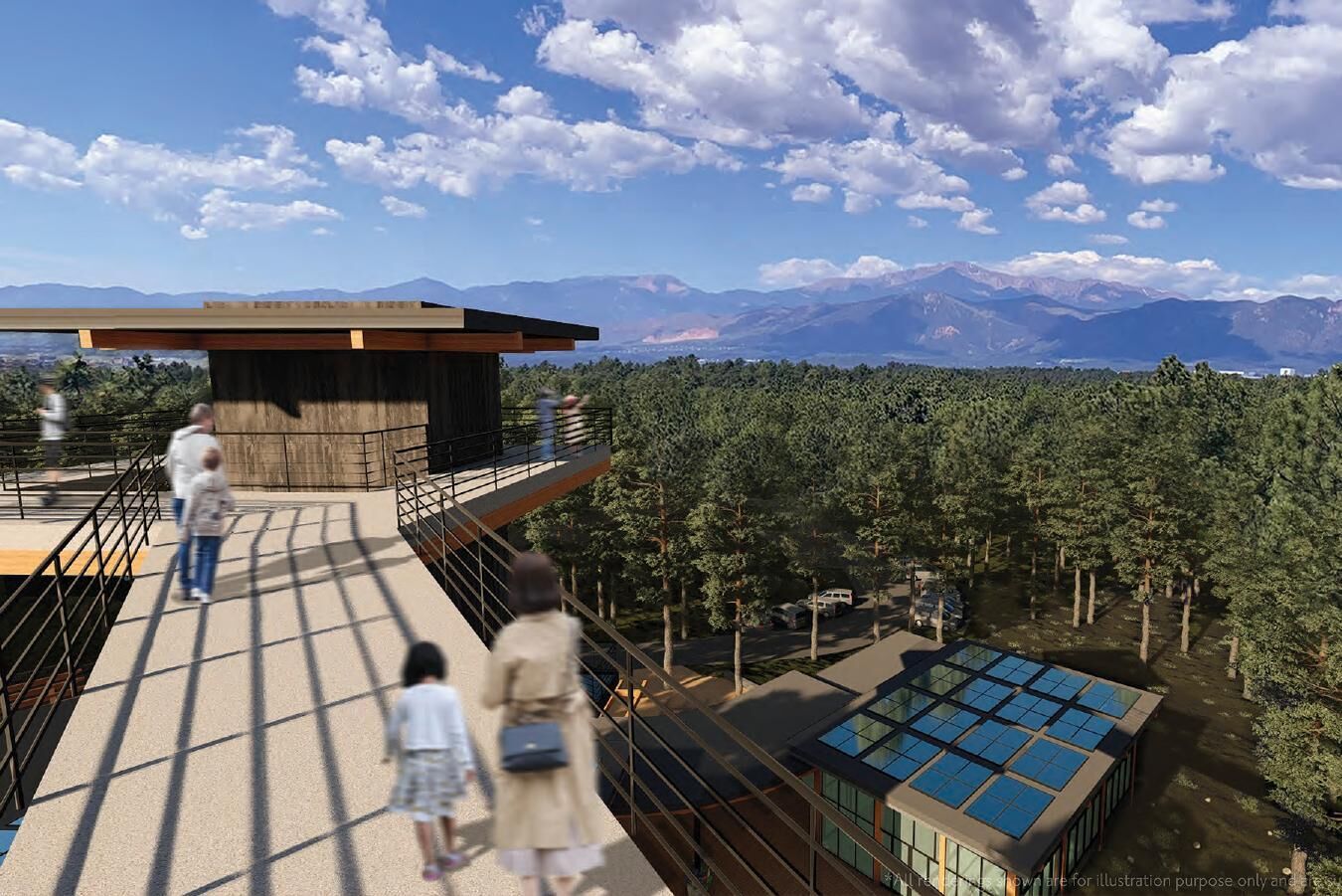 Scenic ‘canopy walk’ envisioned for Tri-Lakes area nature center