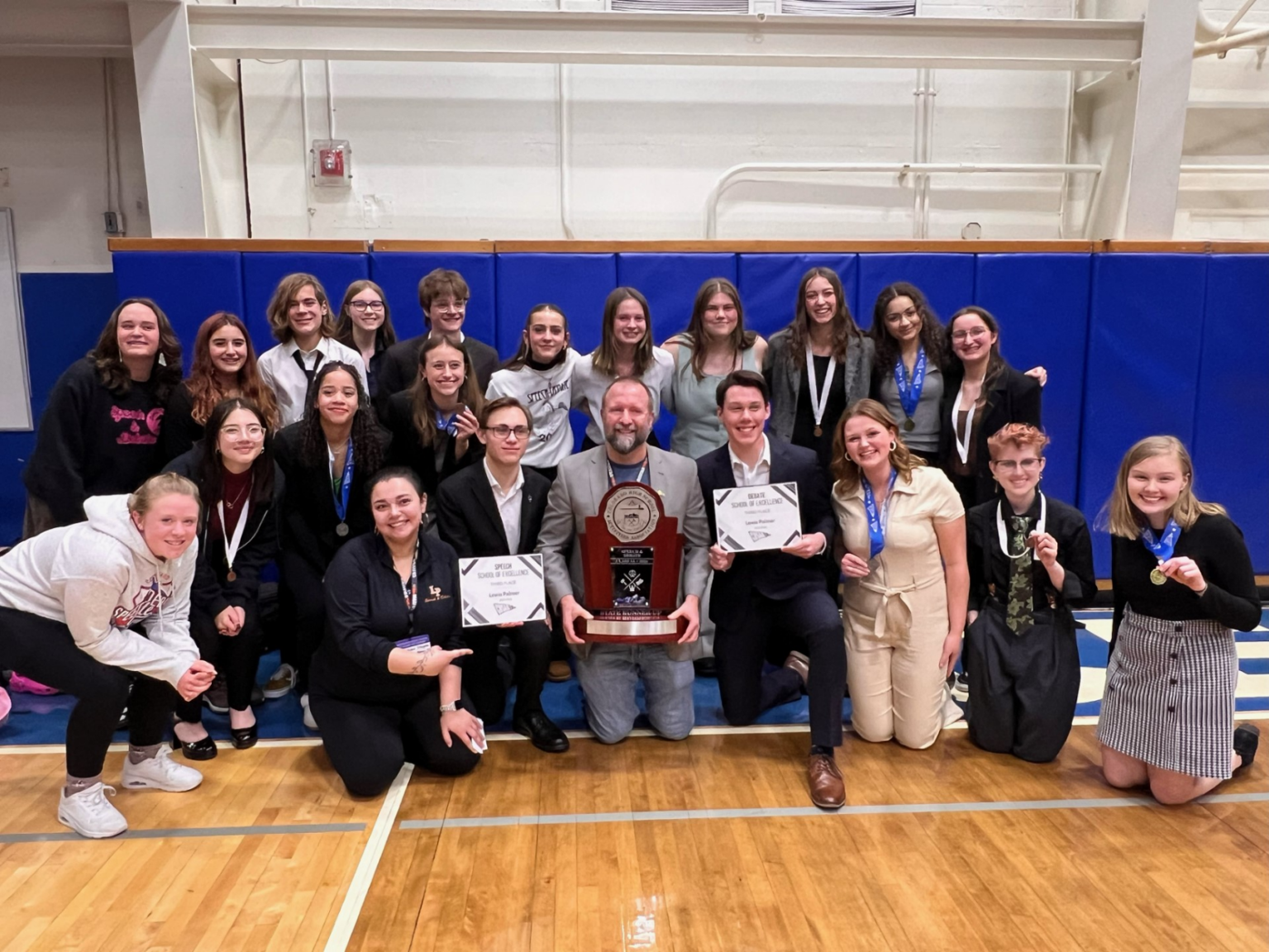 Lewis-Palmer debate team takes second, crowns two state champions