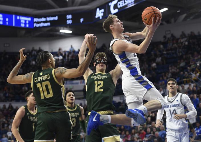 Air Force unable to stop Colorado State in second half