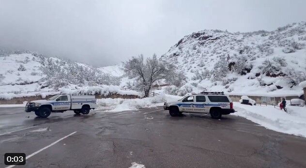 Hiker rescued at Manitou Incline following snowstorm
