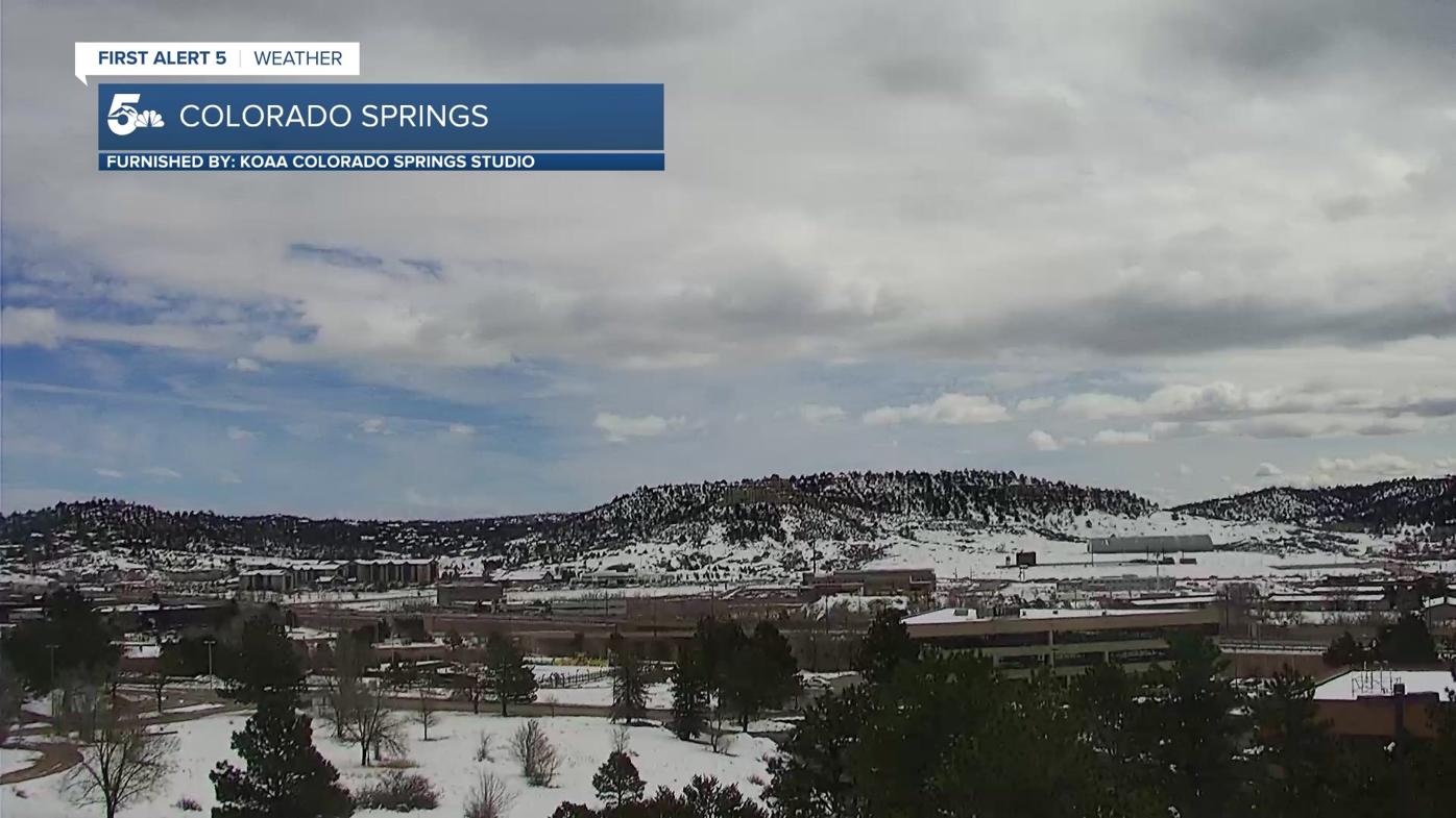 Colorado Springs weather: Cool on Sunday; sunny skies, warmer weather ahead