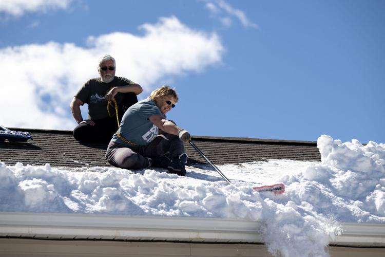2 deaths attributed to massive snowstorm in Teller County, where effects linger