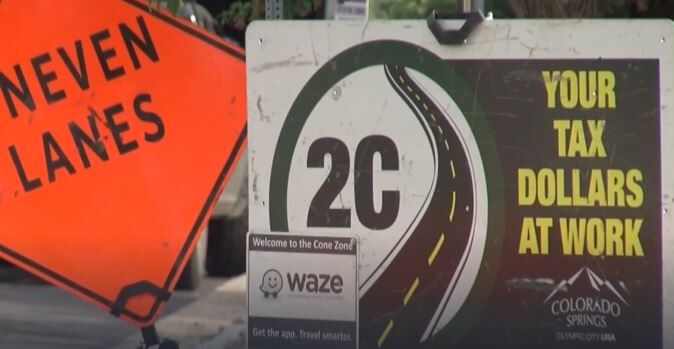 City of Colorado Springs beginning campaign to get 2C sales tax back on the November ballot