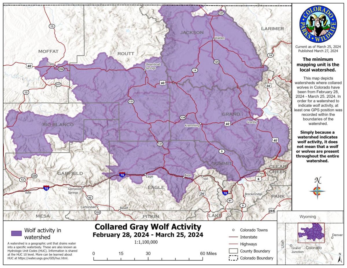 Colorado lawmakers eye $2 billion spending hike; wildlife officials release map showing wolf travel; Denver bans sugary drinks from children’s menus | WHAT YOU NEED TO KNOW