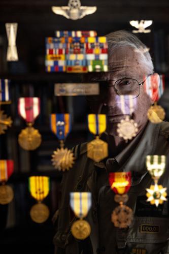 AFA grad, retired Vietnam fighter pilot, survived 377 combat missions, one close call