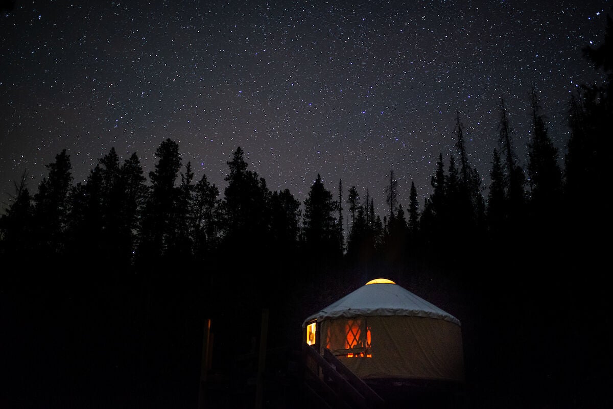 Yurt overnights returning to Colorado state park after controversial pause