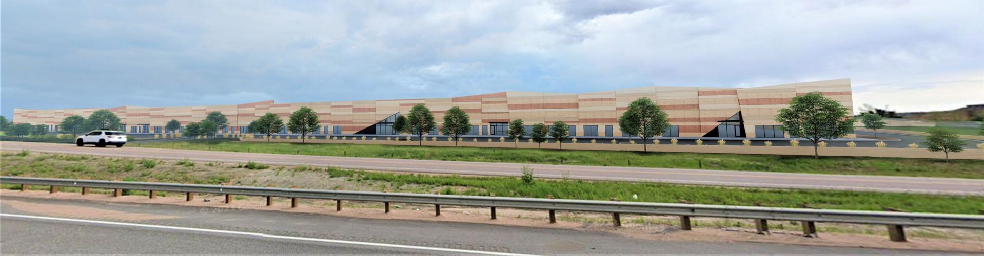 Developer plans retail showroom for building supply companies near Monument