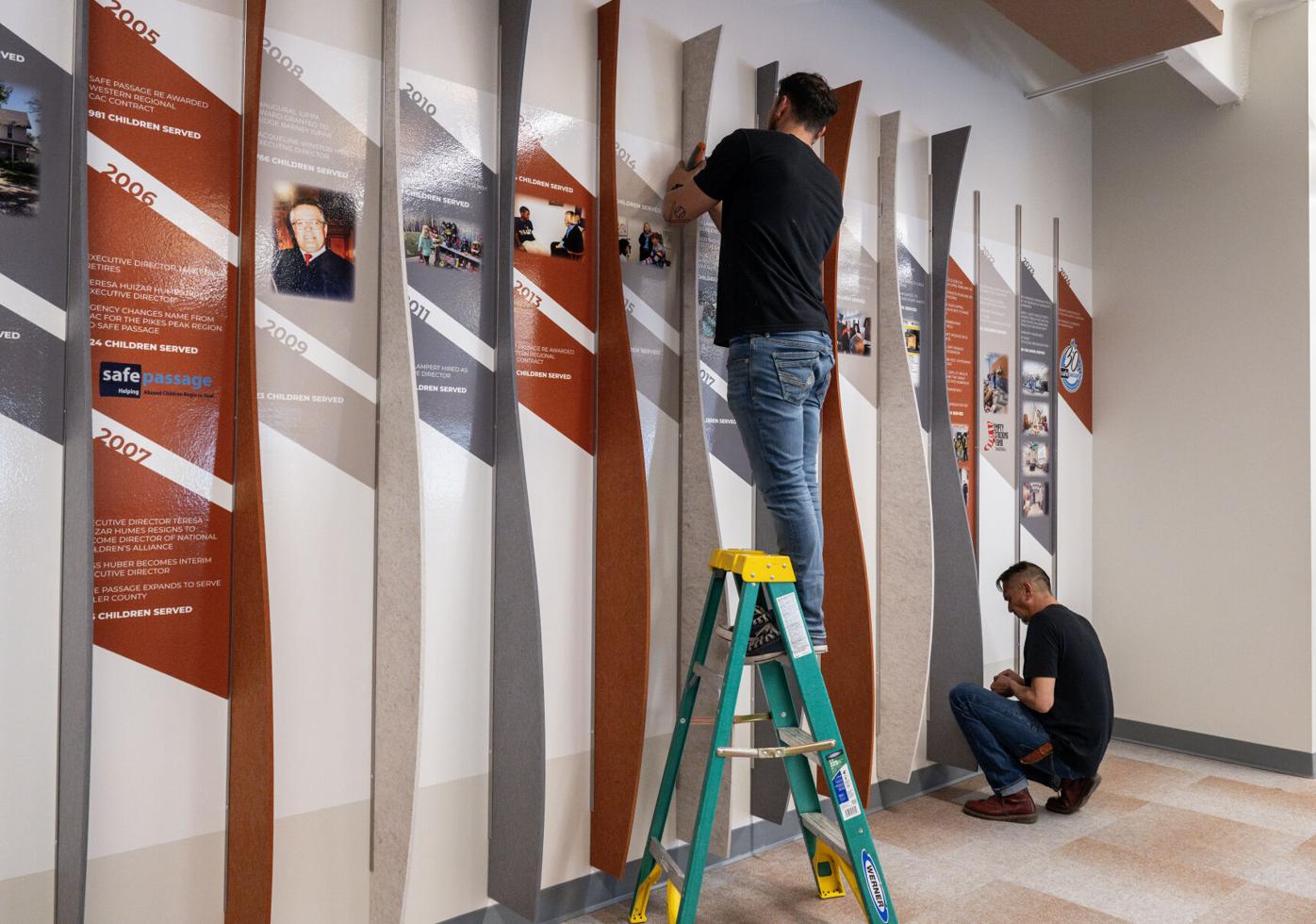 Safe Passage marks 30 years of helping sexually abused children heal with artistic timeline in Colorado Springs