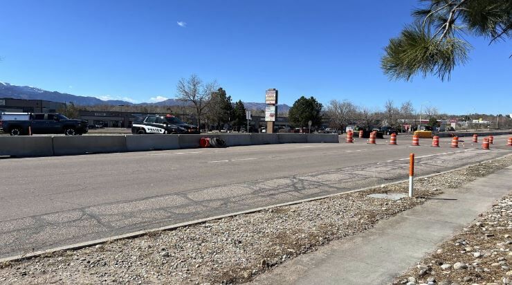 Fatal hit-and-run shuts down portion of major Colorado Springs street: Police