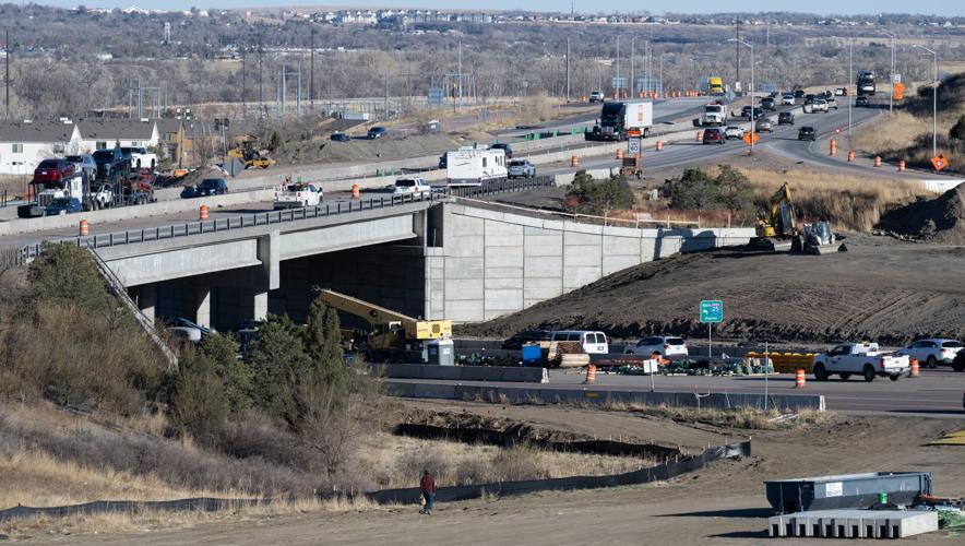 South Academy bridge replacement project nears completion