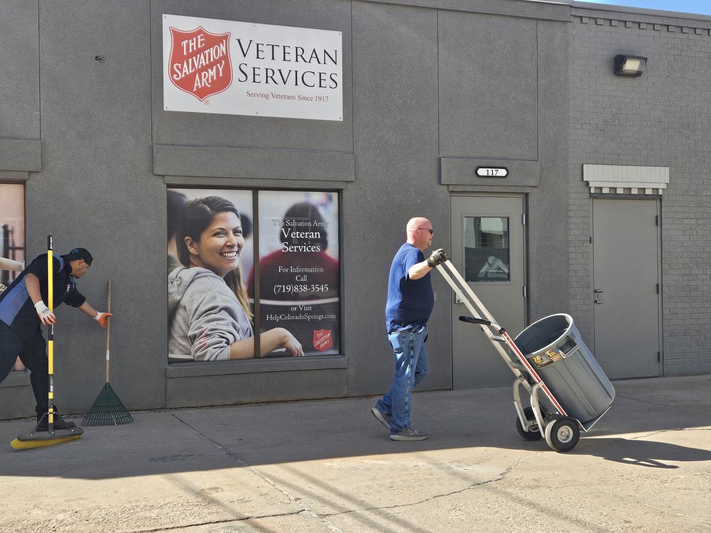 Salvation Army debuts new veterans’ support services for housing, health care
