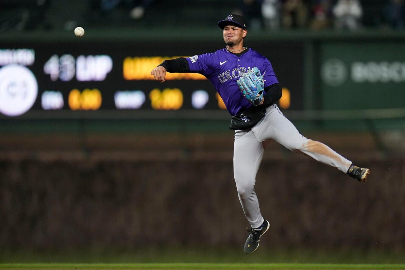Rockies Ezequiel Tovar looking to continue franchise’s shortstop lineage in his own way