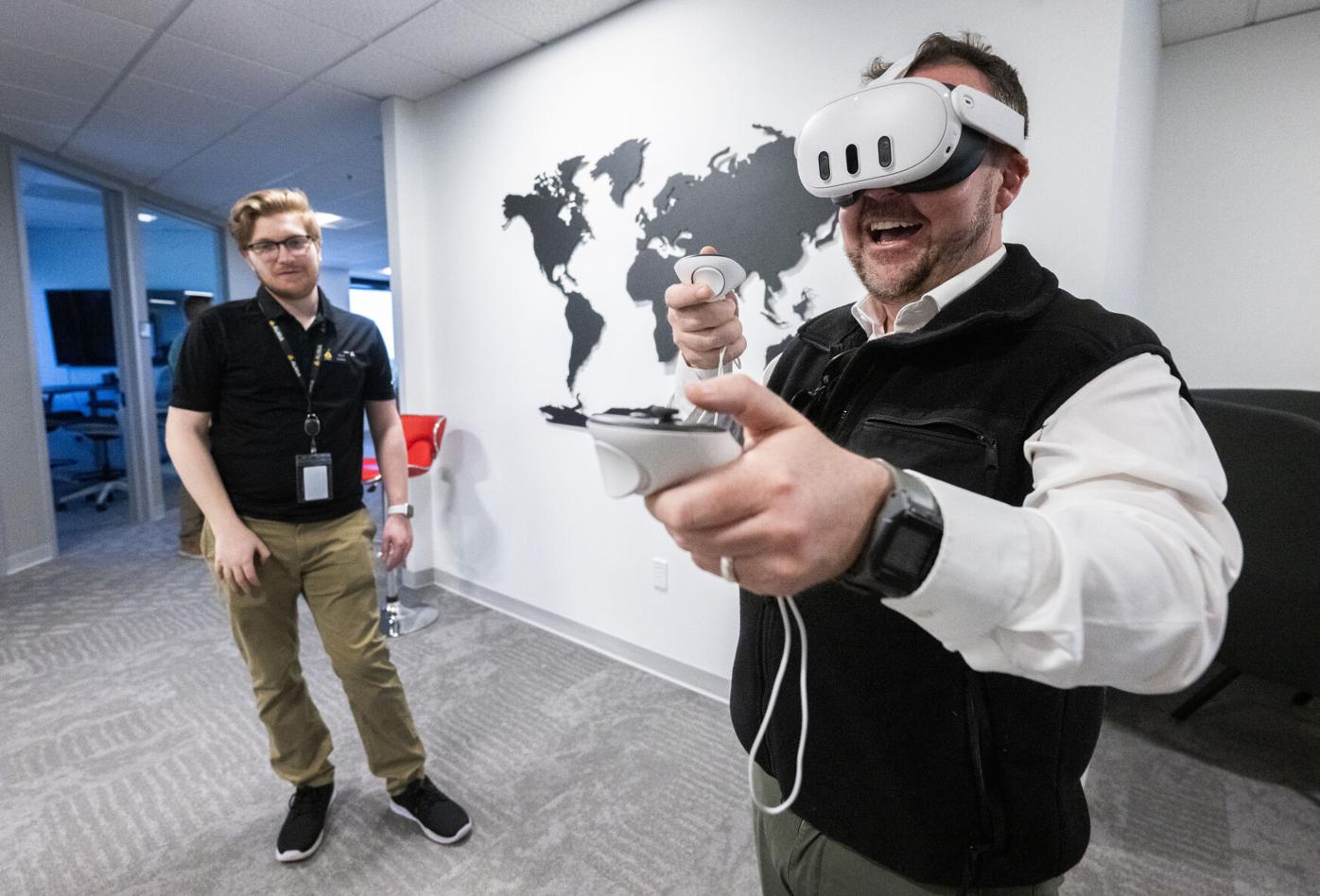 Defense company christens new Colorado Springs headquarters