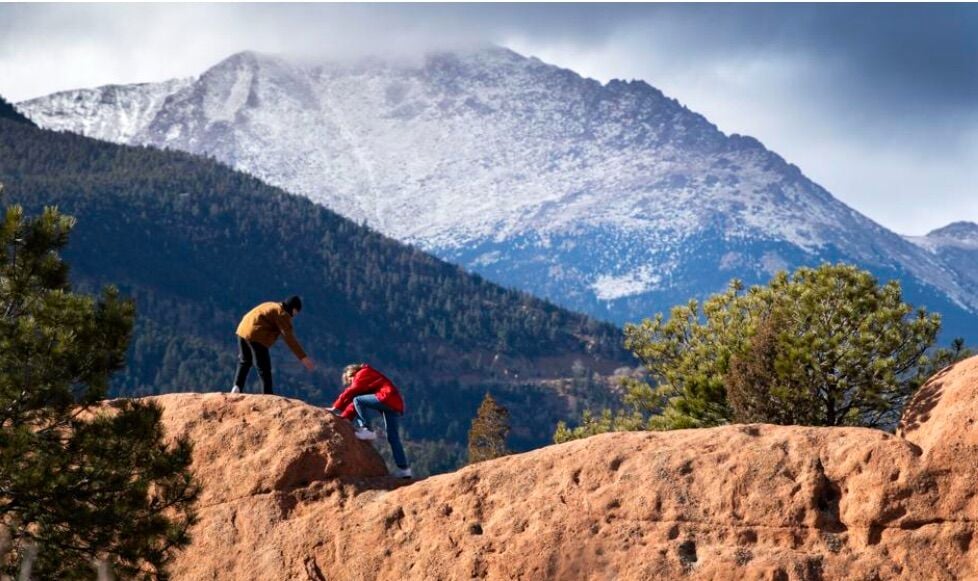Colorado Springs weather: Warm and windy, with Red Flag fire danger