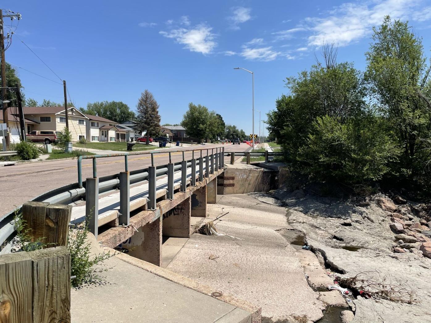 Portion of Colorado Springs road to close for 8 months