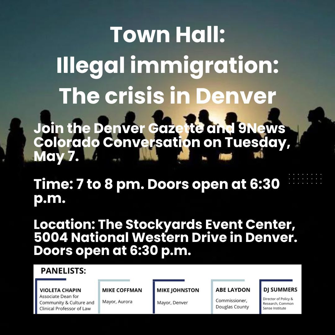 Town hall will tackle the No. 1 issue in the state: immigration | Vince Bzdek