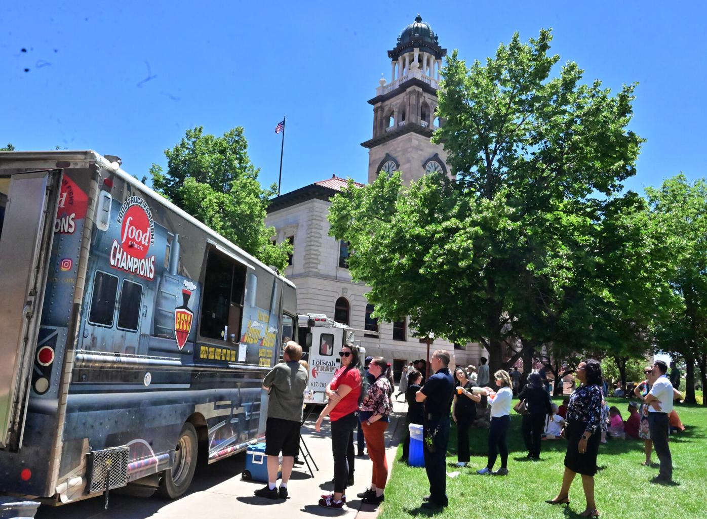 Food Truck Tuesdays return to downtown Colorado Springs