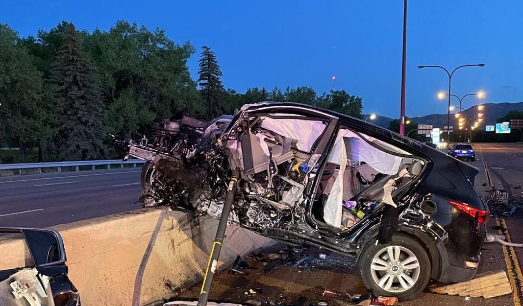 ‘Good Samaritan’ killed in wrong-way crash on I-25 identified