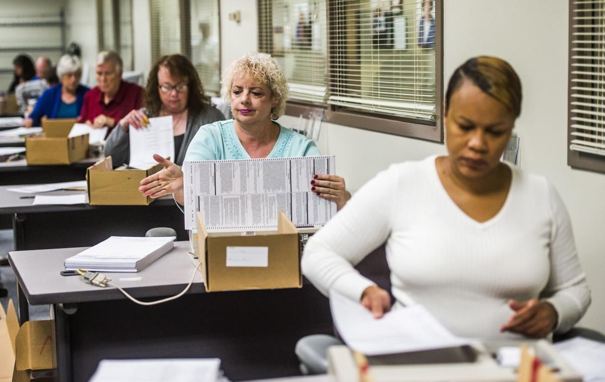 El Paso County clerk and recorder begins testing of voting equipment