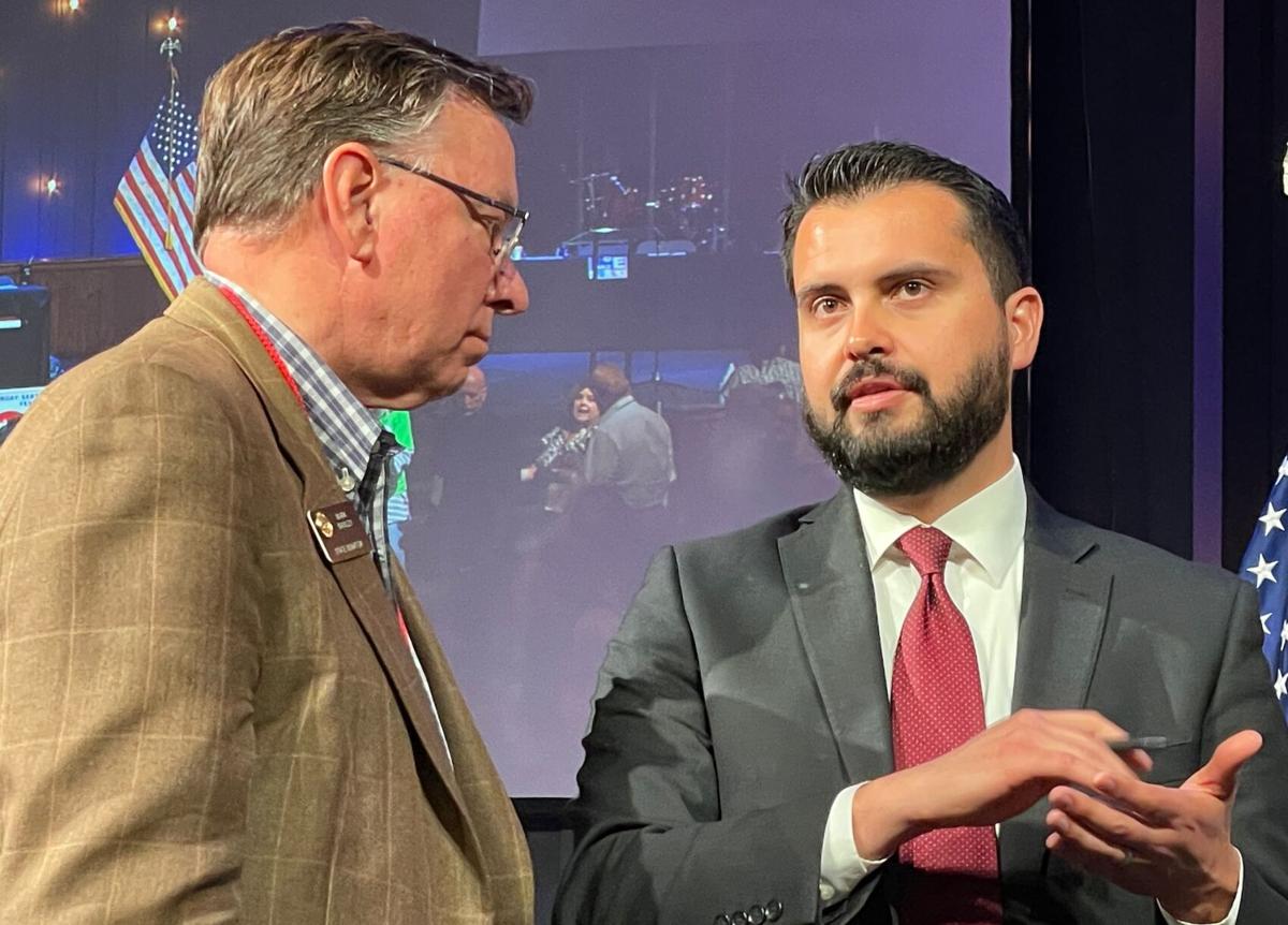 El Paso County GOP censures Vickie Tonkins, calls for Dave Williams’ removal in disputed meeting