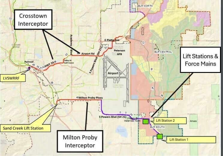 Eastern Wastewater System Expansion - Colorado Springs Utilities