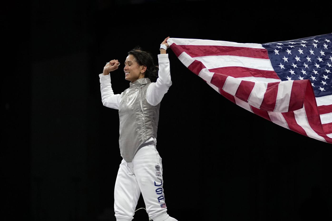 Paris Olympics Fencing