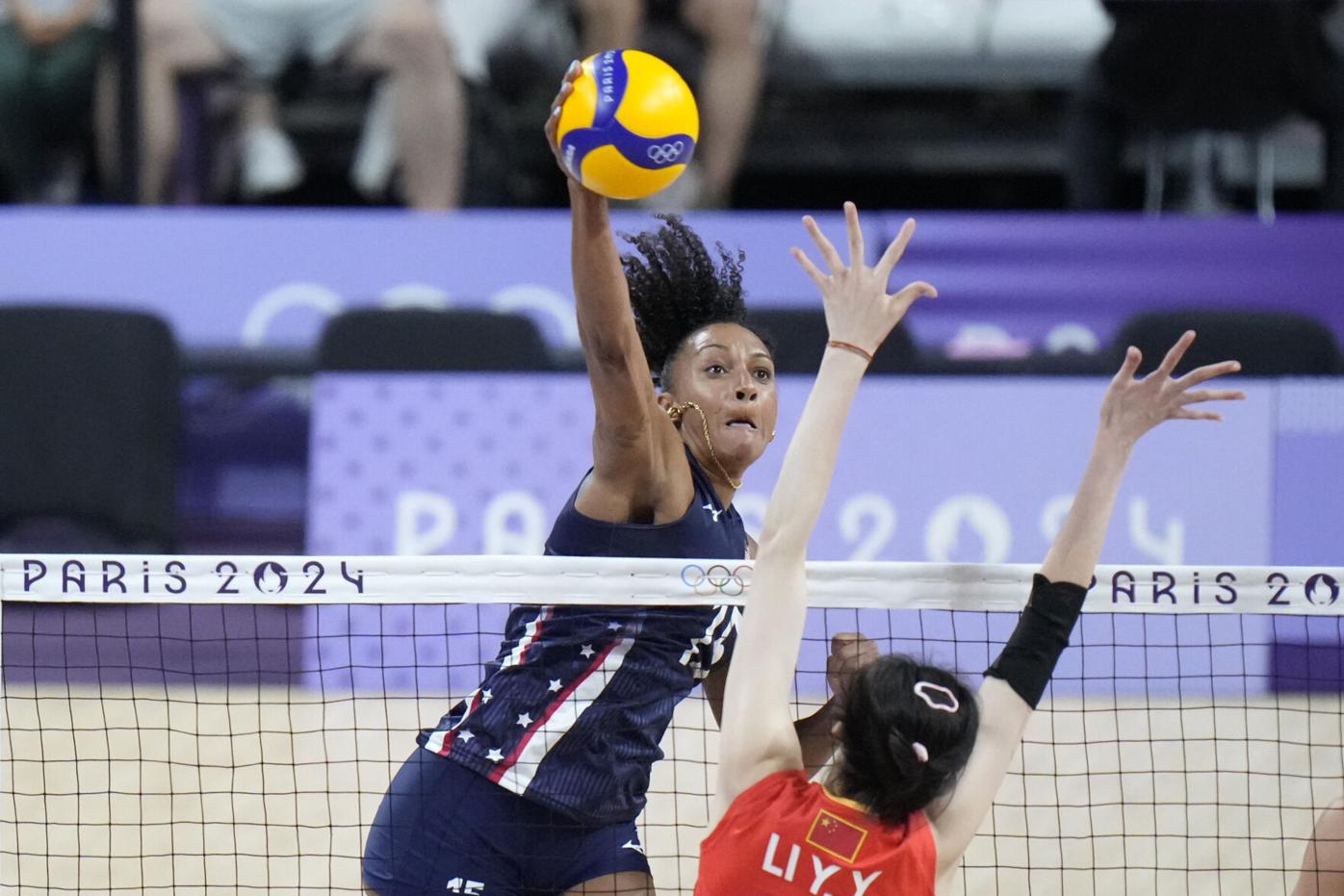 Paris Olympics Volleyball