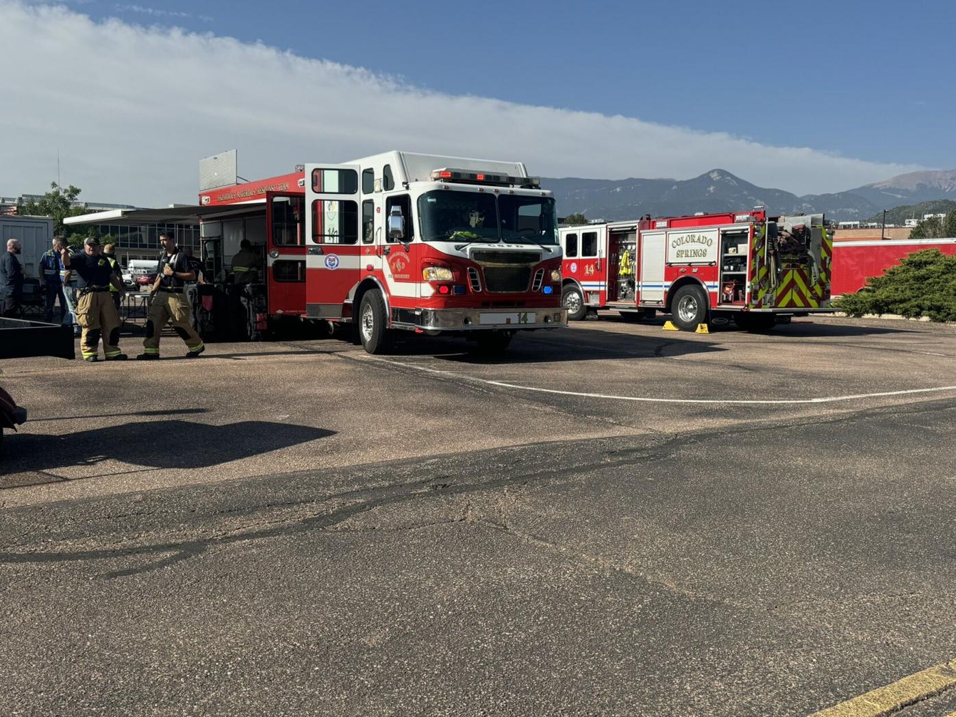 1 building evacuated in hazmat situation in Colorado Springs