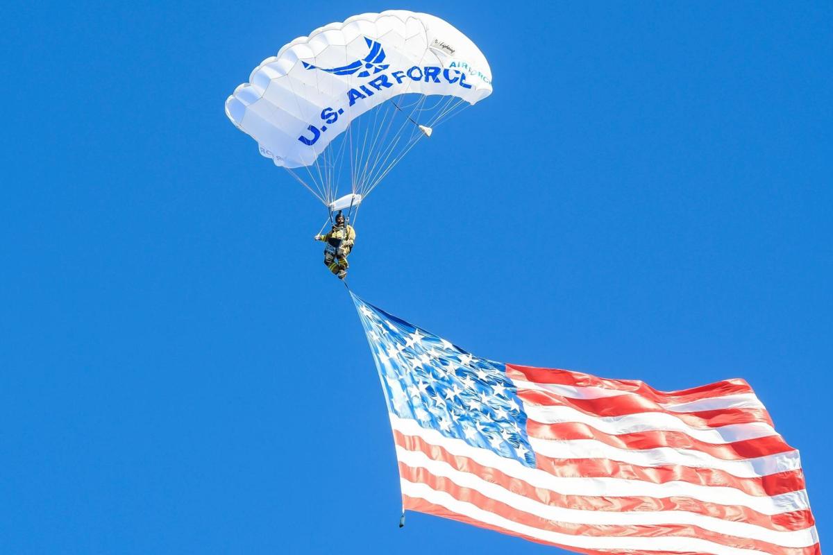 Air Force hits recruitment goal with new body fat standards, marijuana waivers and other changes