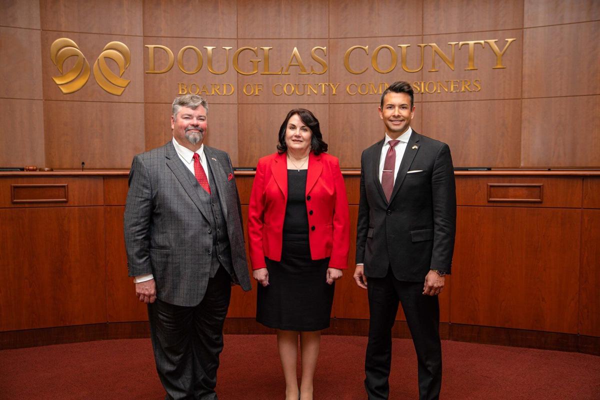 Douglas County commissioners reissue censure of Lora Thomas, accusing her of spreading misinformation