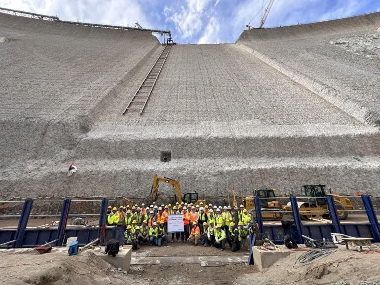 Gross Reservoir and Dam Construction