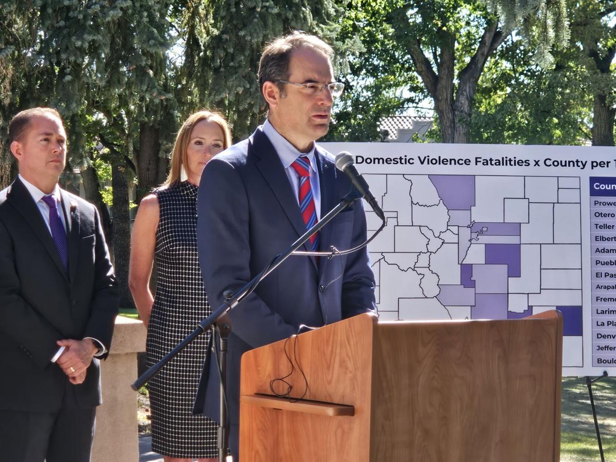 Colorado Attorney General Phil Weiser