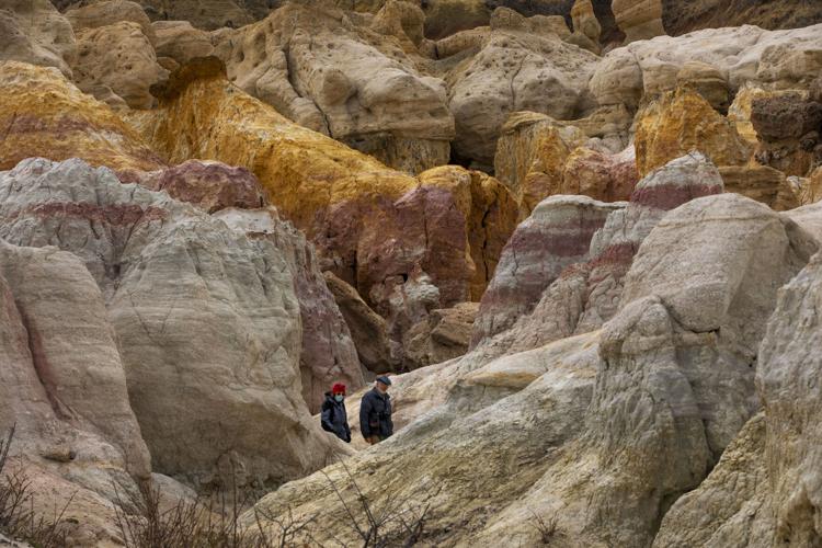 Master plan proposed for Paint Mines, not all happy with it