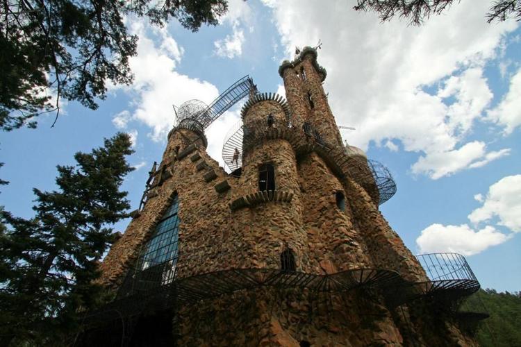 Jim Bishop, one-man builder of Colorado landmark Bishop Castle, has died