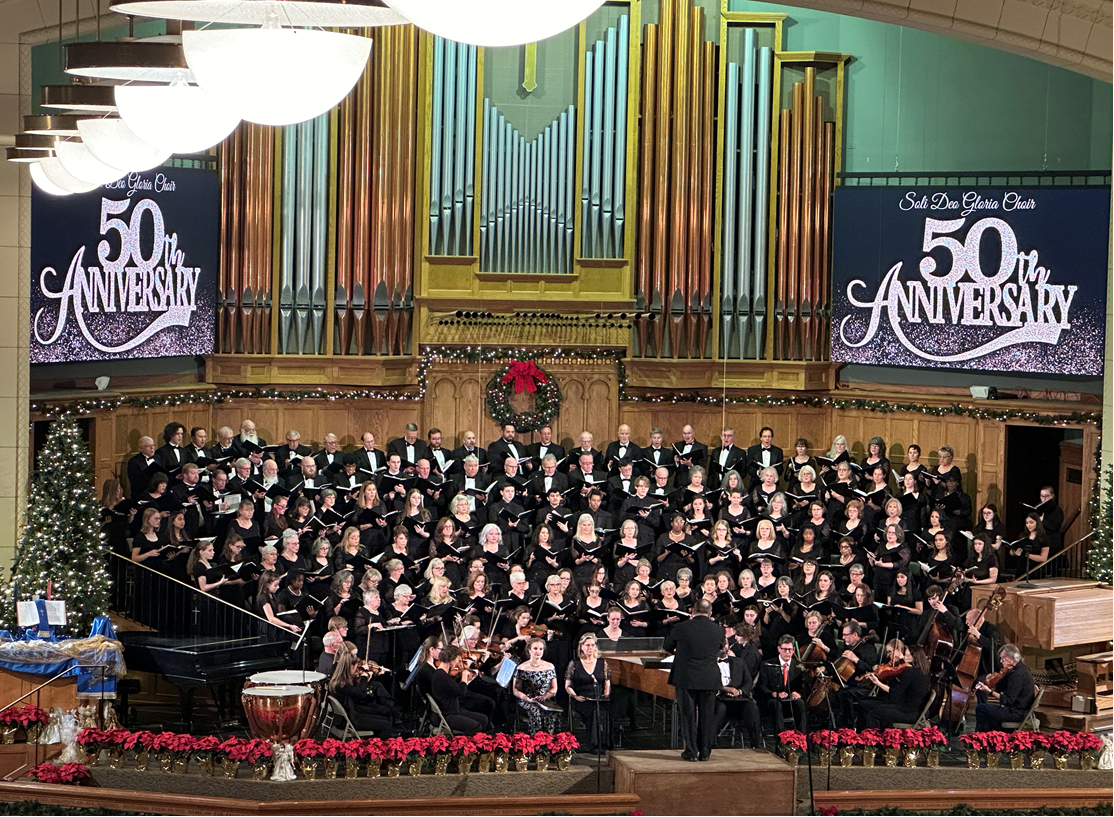 ‘This music brings communities together’: Soli Deo Gloria to perform free holiday concert at The Broadmoor