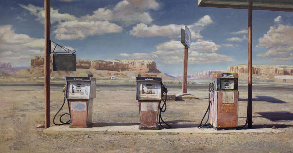 ‘I feel an obligation’: Monument painter finds purpose in capturing roadside Americana