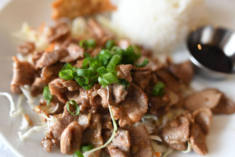 Spicy drunken noodles, large servings found at this Thai-Japanese eatery in Colorado Springs | Dining review