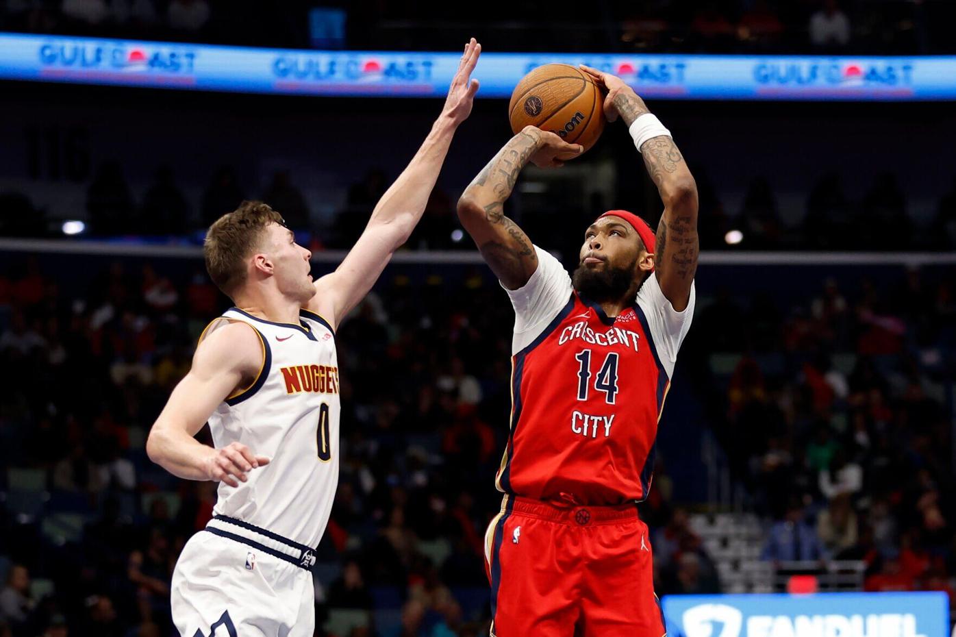 Nuggets Pelicans Basketball