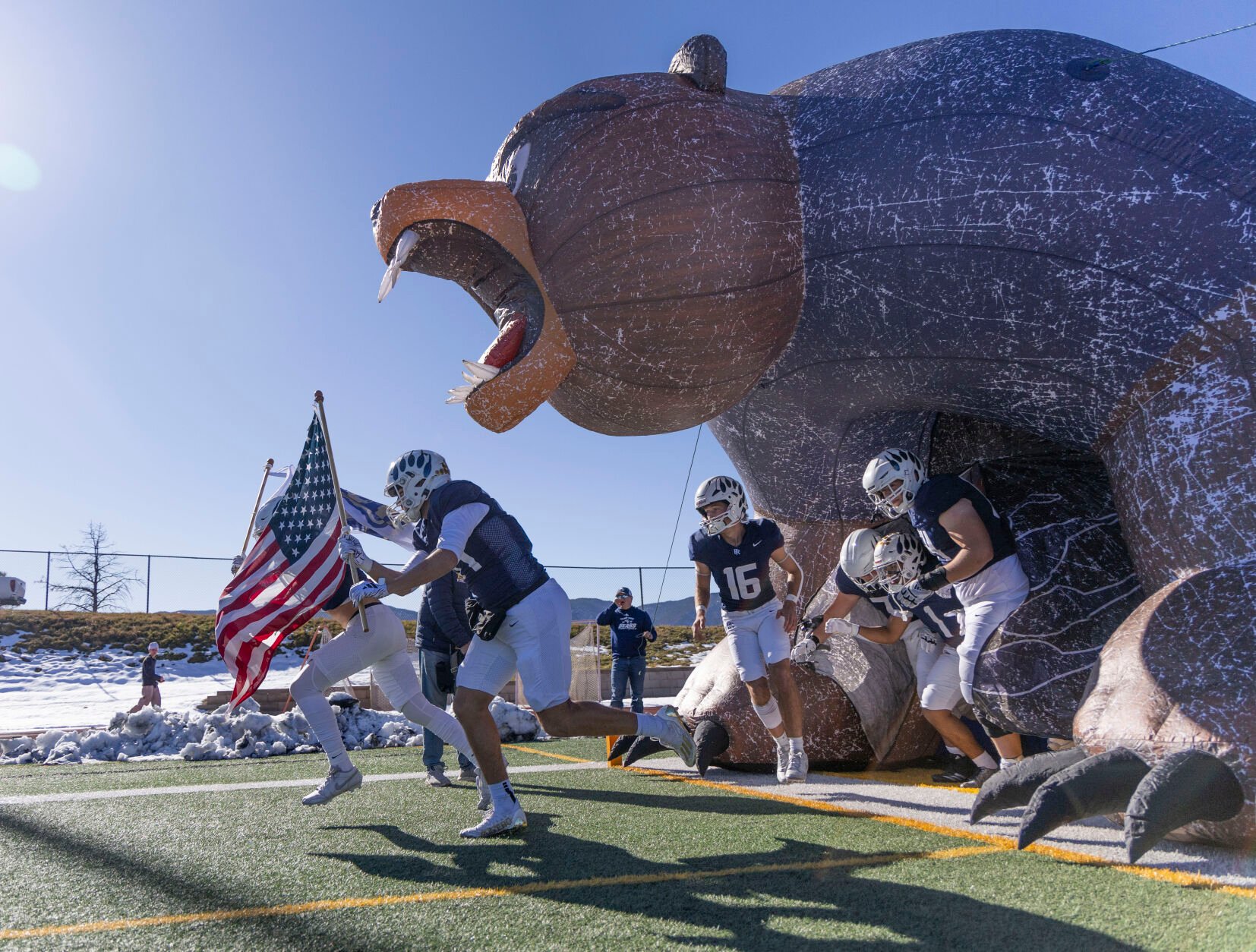 Colorado Springs area schools vie for football state title: Live Coverage