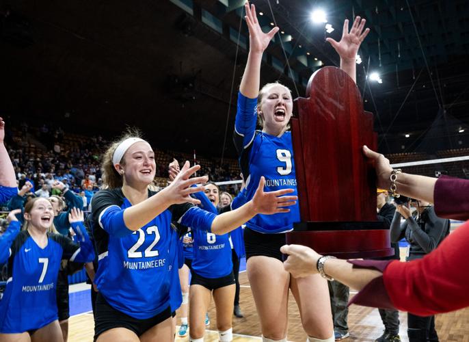 Village volleyball overcomes 2-0 deficit to capture 3A state title in first year