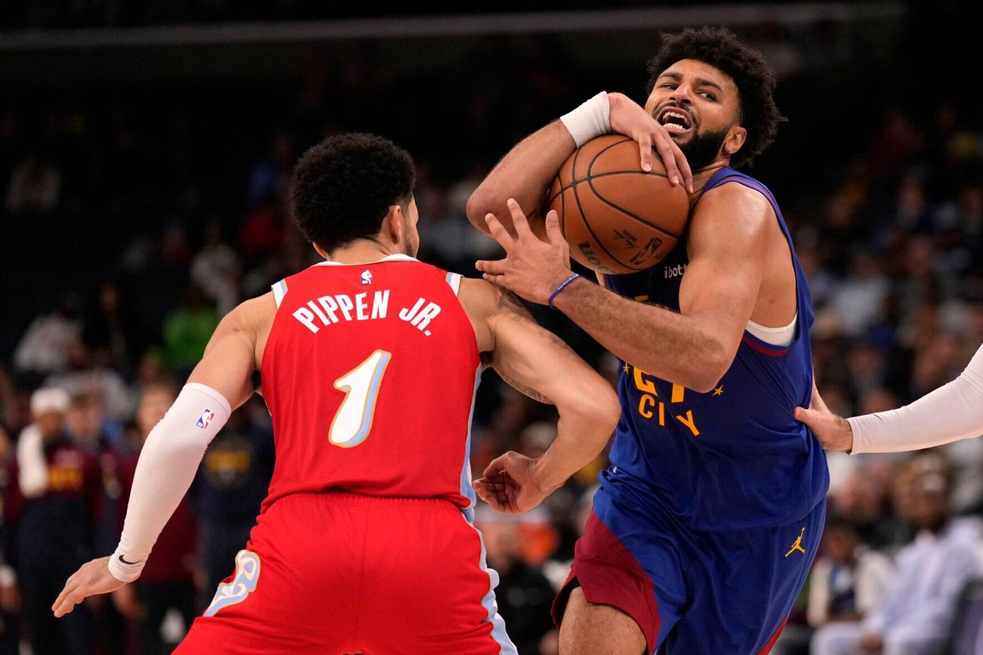 Nuggets Grizzlies Basketball