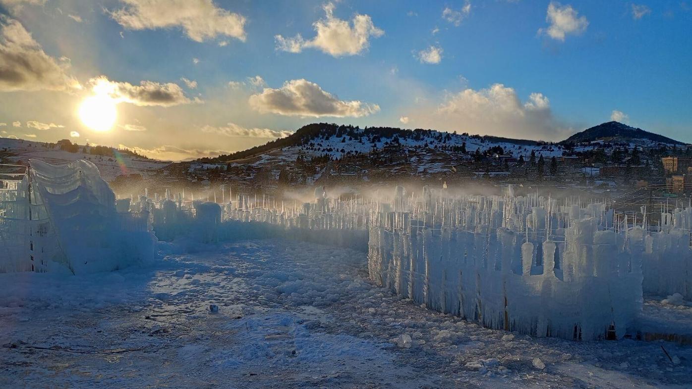 Ice Castles ‘coming to life’ now in Cripple Creek