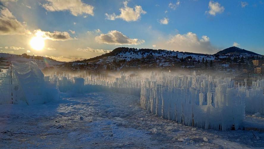 Ice Castles ‘coming to life’ now in Cripple Creek