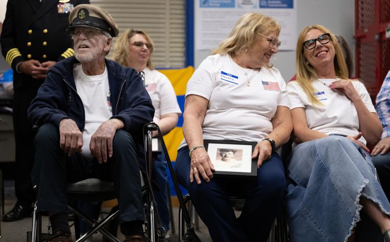 Grandson of fallen World War II hero makes case for public memorial in Colorado Springs